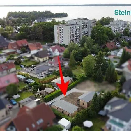 펜션 Naturhaus Meerjungfrau Mit Boxspringbetten In Ruhiger Lage Von 슈타인후데