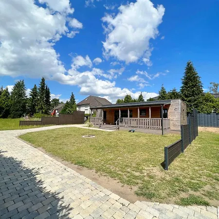 Naturhaus Meerjungfrau Mit Boxspringbetten In Ruhiger Lage Von Ferienhaus Steinhude