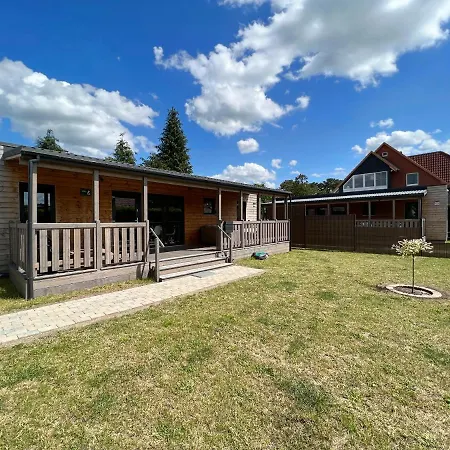度假居 Naturhaus Meerjungfrau Mit Boxspringbetten In Ruhiger Lage Von