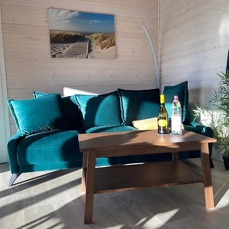 Naturhaus Meerjungfrau Mit Boxspringbetten In Ruhiger Lage Von Ferienhaus Steinhude