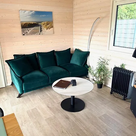 Ferienhaus Naturhaus Meerjungfrau Mit Boxspringbetten In Ruhiger Lage Von