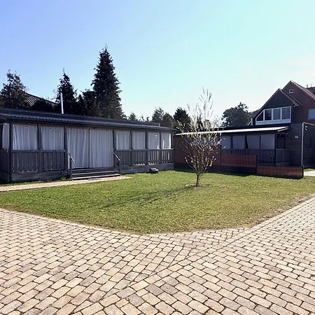 Naturhaus Meerjungfrau Mit Boxspringbetten In Ruhiger Lage Von Ferienhaus Steinhude