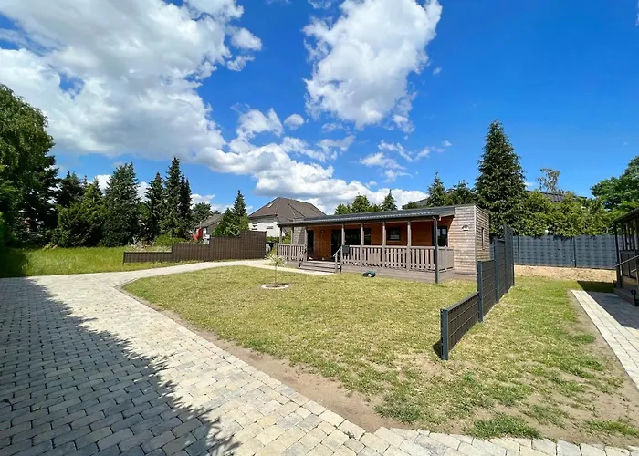 Naturhaus Meerjungfrau Mit Boxspringbetten In Ruhiger Lage Von 度假居 施坦胡德